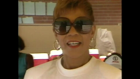 August 6, 1987 - Wilma Rudolph Track & Field Invitational at DePauw University