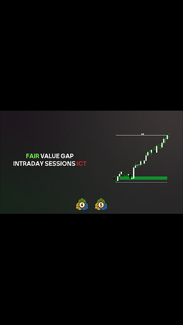 ✨Fair Value Gap intraday Sessions ICT #Indicator MT4/5 - [#TFlab]💎