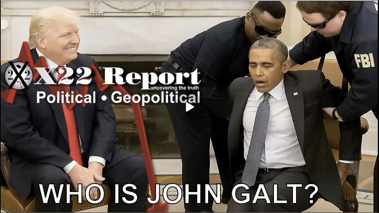 X22-When Do You Attack The King? Nobody Is Above The Law, All Roads Lead To Obama, Checkmate