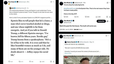 Fox News #1 competitor reports on Jeffrey Epstein dust-up - July 7, 2025