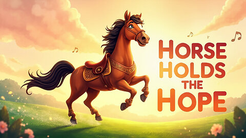 Horse Holds the Hope 🐎✨ | Inspiring Kids’ Song About Strength & Courage
