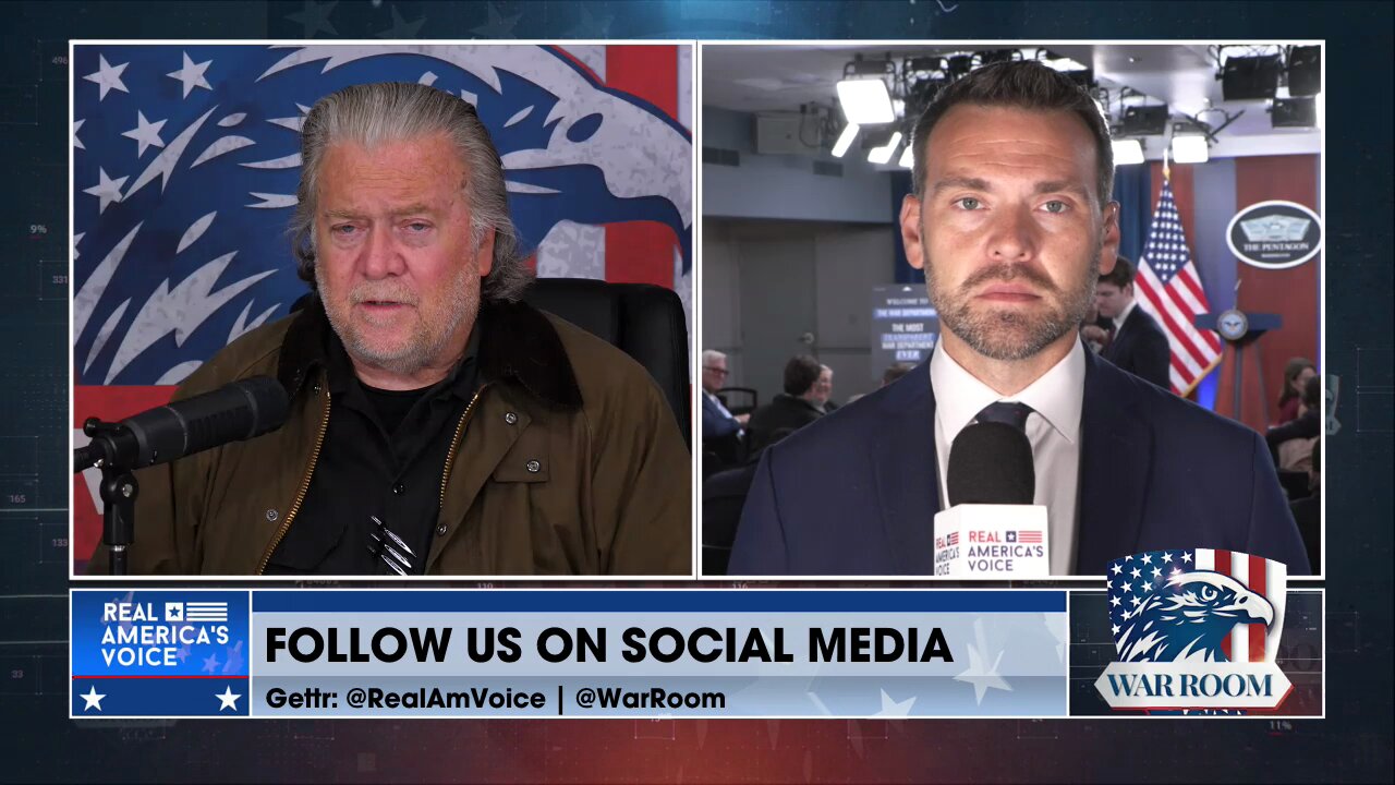 Jack Posobiec: Teeing Up Department Of War Press Briefing