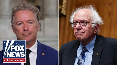 Rand Paul reveals what policy brings him and Bernie Sanders together