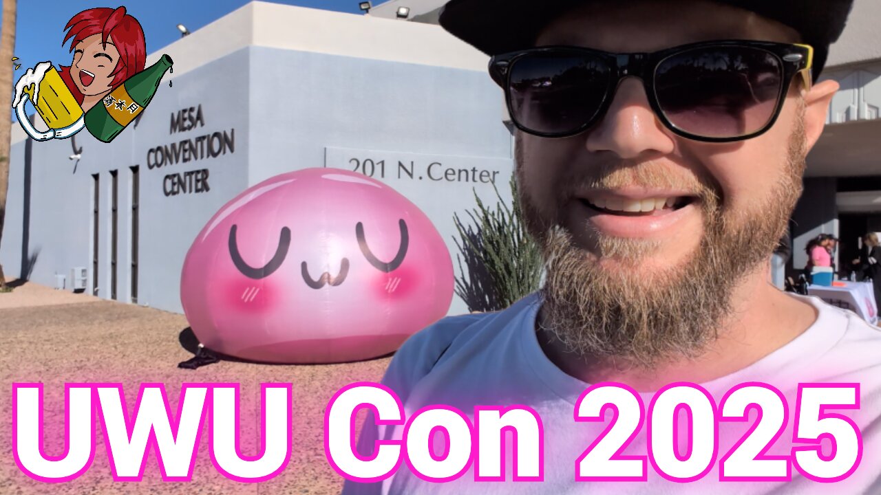 Let's go to UWU Con!