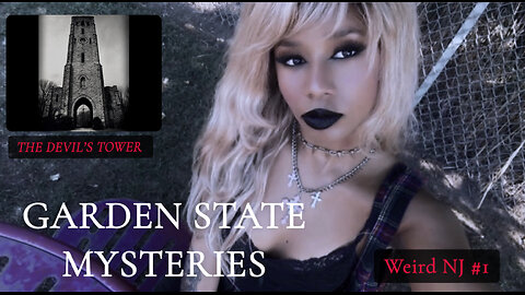 WEIRD NJ #1 The Devil’s Tower and Carlstadt Cemetery