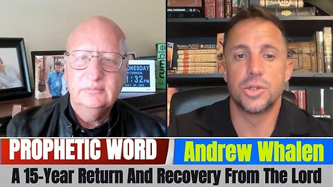 Andrew Whalen - A 15-Year Return And Recovery From The Lord