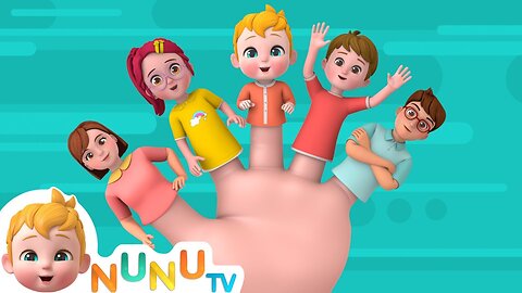 Finger Family Song - Kids Songs & Nursery Rhymes