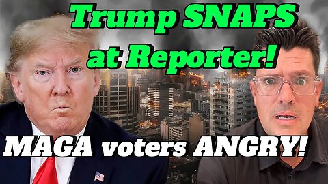 🔥Trump Just SHOOK His MAGA Base | This NEW COVER UP Disgusts Me!