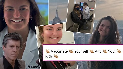 ☠ DR. TAYLOR HANNA TRUSTED THE SCIENCE! Whoops?? ☠