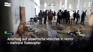 Anschlag auf alawitische Moschee in Homs – mehrere Todesopfer