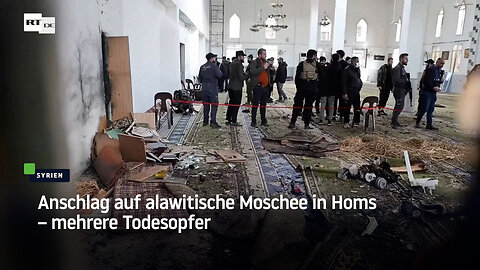 Anschlag auf alawitische Moschee in Homs – mehrere Todesopfer