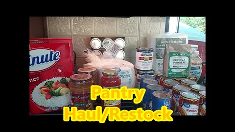 Stocking the Pantry for Winter | Price Increase !! | Some Sale Prices : )