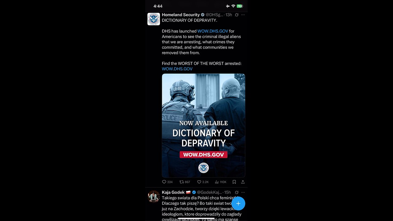 Homeland Security : Arresting the Worst