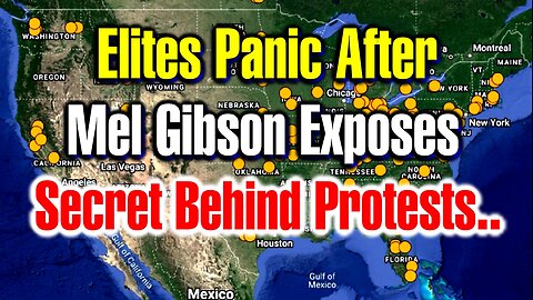 Mel Gibson's Doesn't Hold Back in This One! And Exposes "No Kings" Protest!