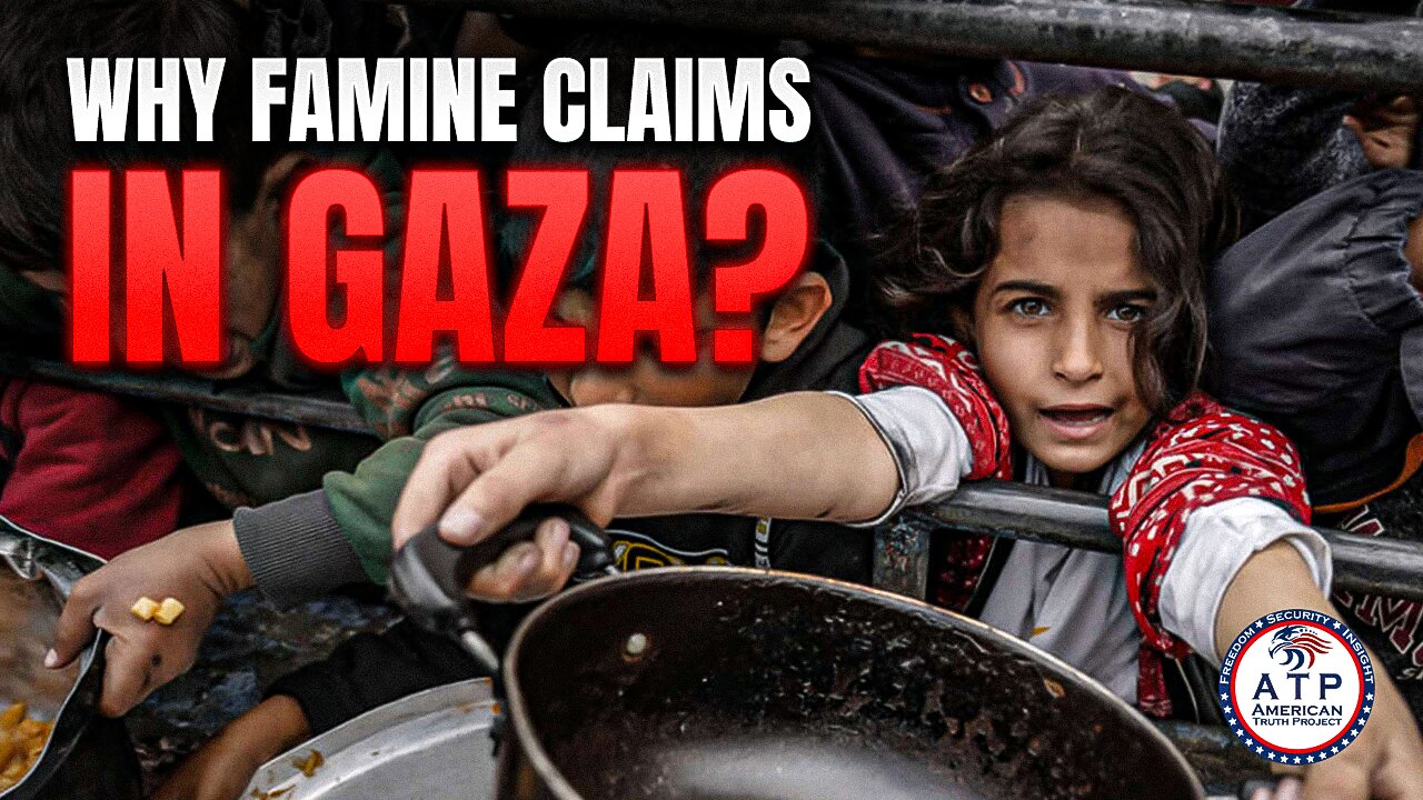 FOOD AID SURPASSES GAZA'S POPULATION, SO WHY IS THE WORLD STILL SCREAMING FAMINE?
