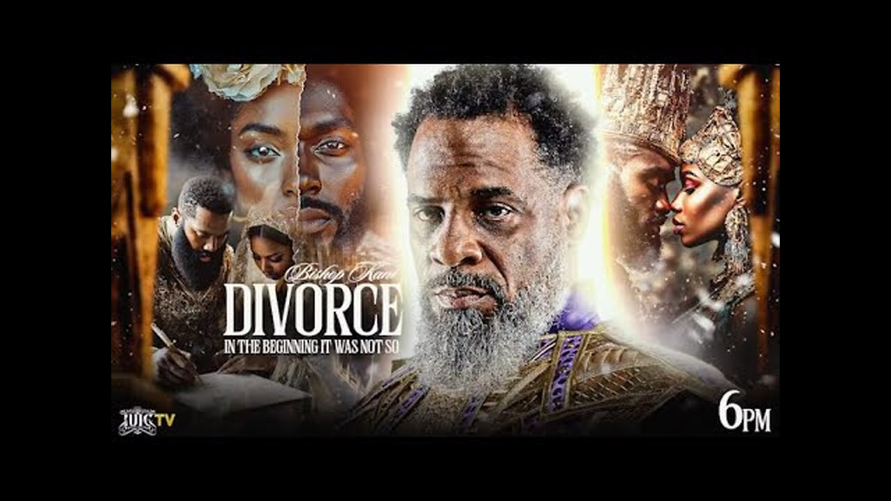 BISHOP KANI Divorce In The Beginning It Was Not So