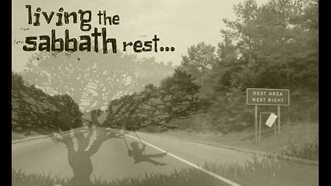 Sermon "The Sabbath Rest#{Part2} Pastor Abraham Swamidass