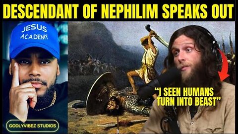 A Man from Nephilim Bloodline speaks out! Things are getting REAL ~ by Isaiah Robin (5.07.25)