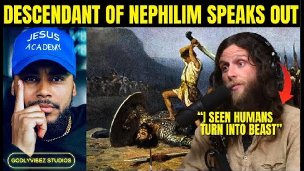 A Man from Nephilim Bloodline speaks out! Things are getting REAL ~ by Isaiah Robin (5.07.25)