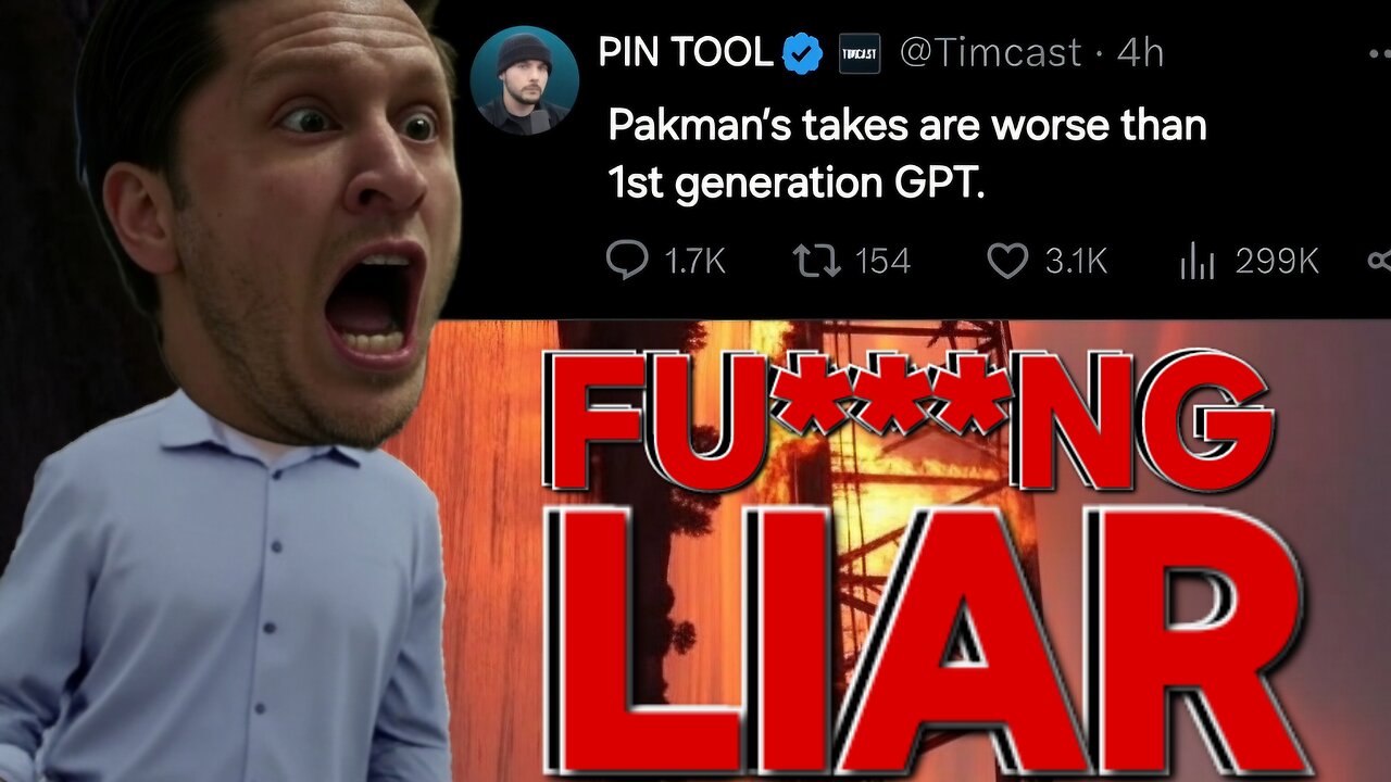 Pakman Destroyed In Comment Section