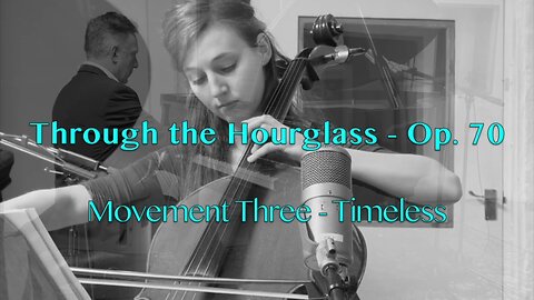 CROSSLAND - THROUGH the Hourglass Op 70 mvt 3 - for Cello & Piano - Cello - Hannah Lewis