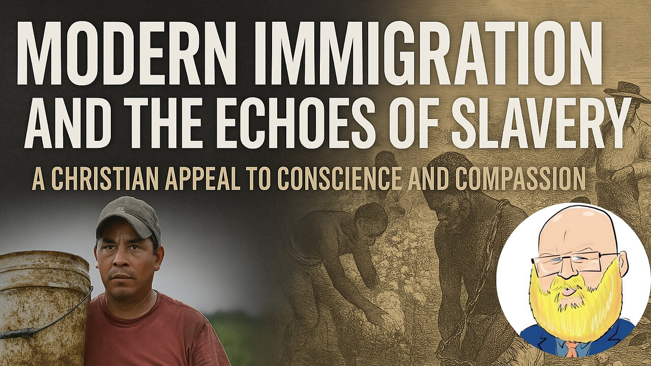 Modern Immigration and the Echoes of Slavery