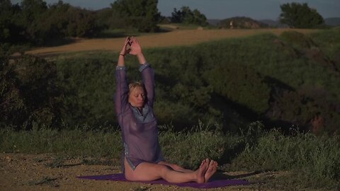 NEARLY NUDE YOGA BY MAREN 
