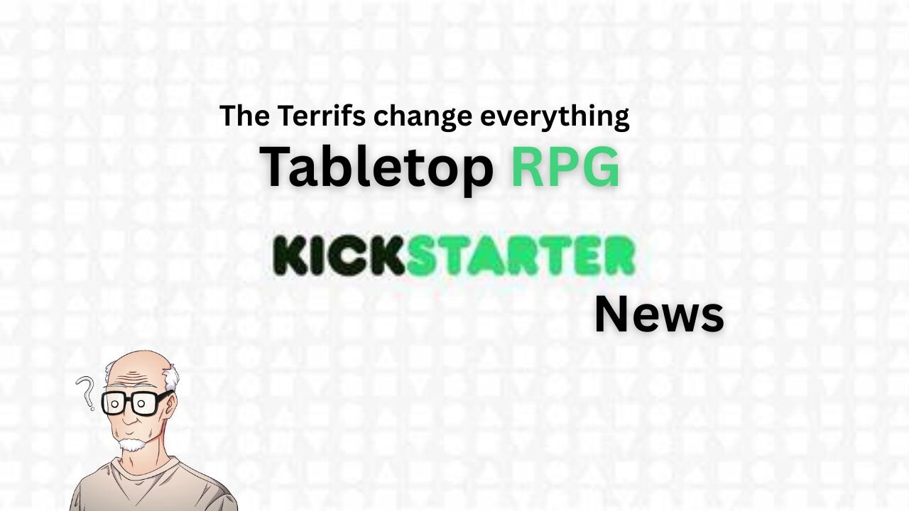 Tabletop RPG Crowdfunding news. Rumble TTRPG news
