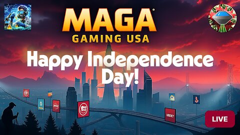 MAGA Gaming Live Stream (TVMA)