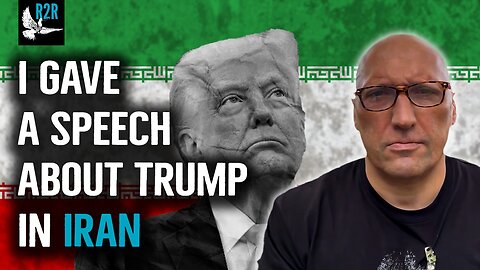 In Tehran, Dimitri Lascaris speaks to Iranian students about Trump's threats against Iran
