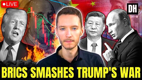 US Dollar in FREE FALL: Trump Loses His Grip, BRICS Plots Currency Coup w/ Ben Norton