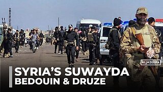 Clashes erupt again in Syria’s Suwayda between Bedouin and Druze fighters