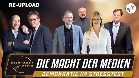 Reinhardt & Stein: Die Macht der Lügenpresse - Demokratie im Stresstest | Gesprächsrunde