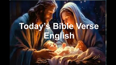 Today Bible Verse in Tamil English