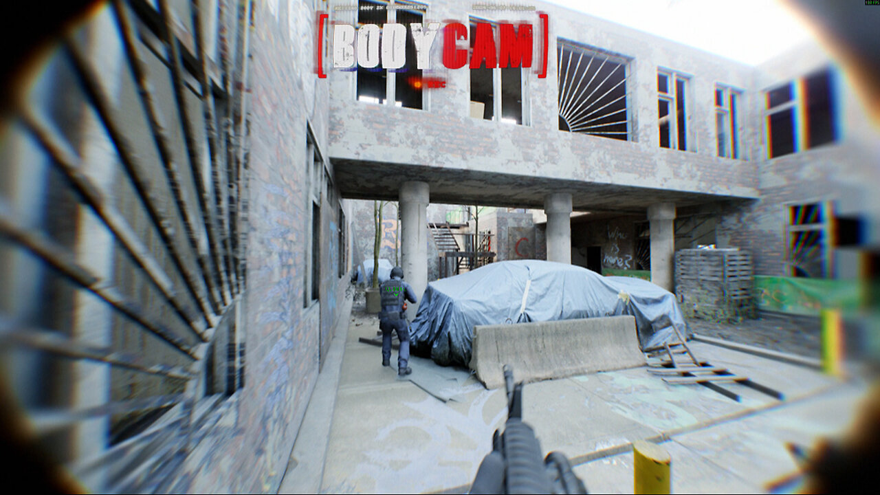 BODYCAM Gameplay – Realistic Police POV Simulation | Intense Patrol!
