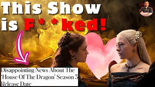 House of the Dragon Season 3 Gets a Really Bad Update...