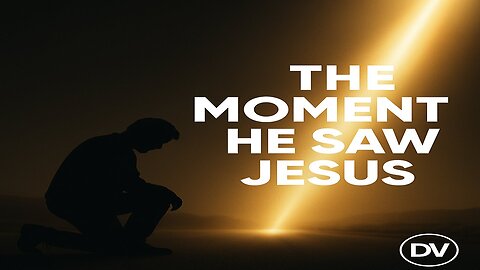 Jesus and the Man No One Expected to Change