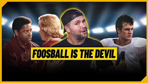 The 10 GREATEST Football Movies Of All Time!