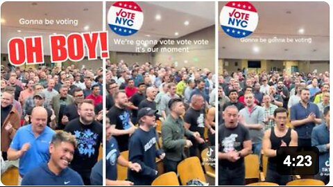 Imagine VOTING for this!