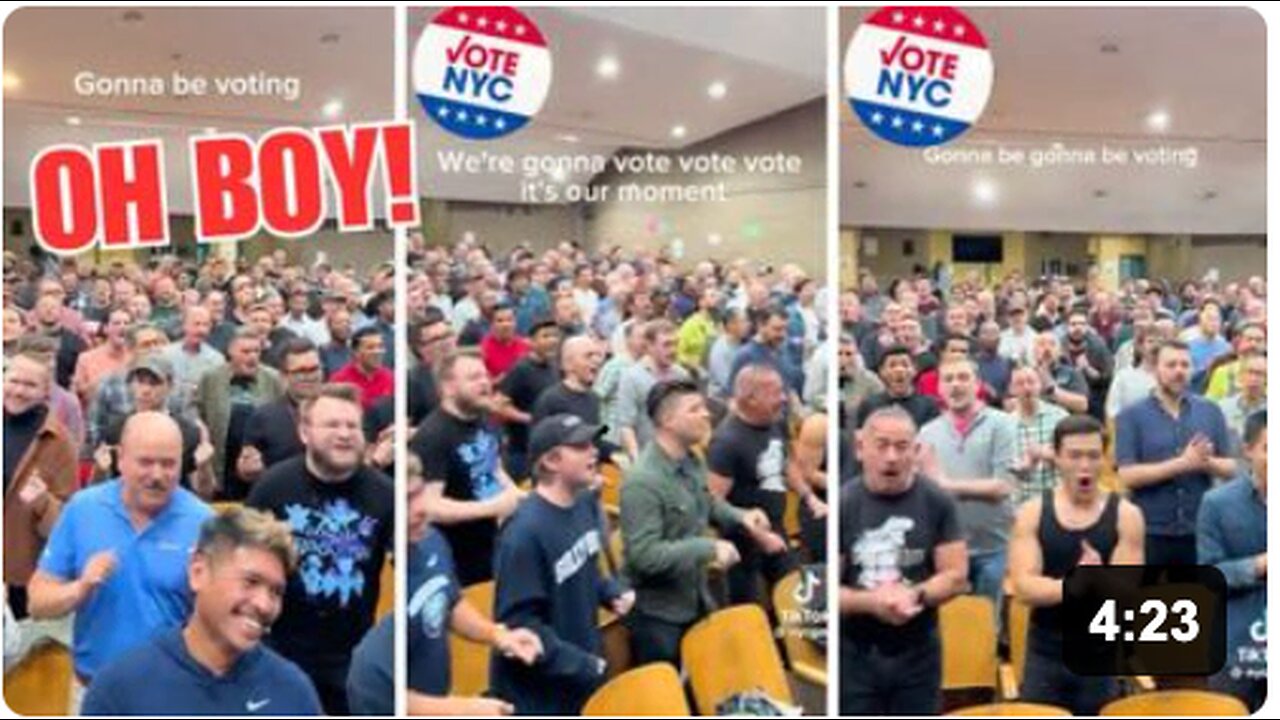 Imagine VOTING for this!