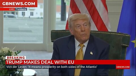 EXCLUSIVE_ Donald Trump_Played_ Ursula von der Leyen to Secure _Huge_ EUTrade Deal says Bev Turner.