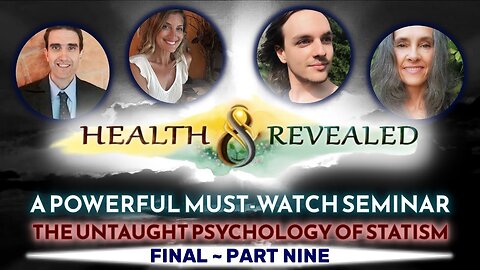 Drama Triangle, Alternatives, Approaches - HEALTH REVEALED: The Psychology of Statism - FINAL PART