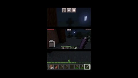 Delincuebte en casa 🤔 [Clip Minecraft Bedrock]