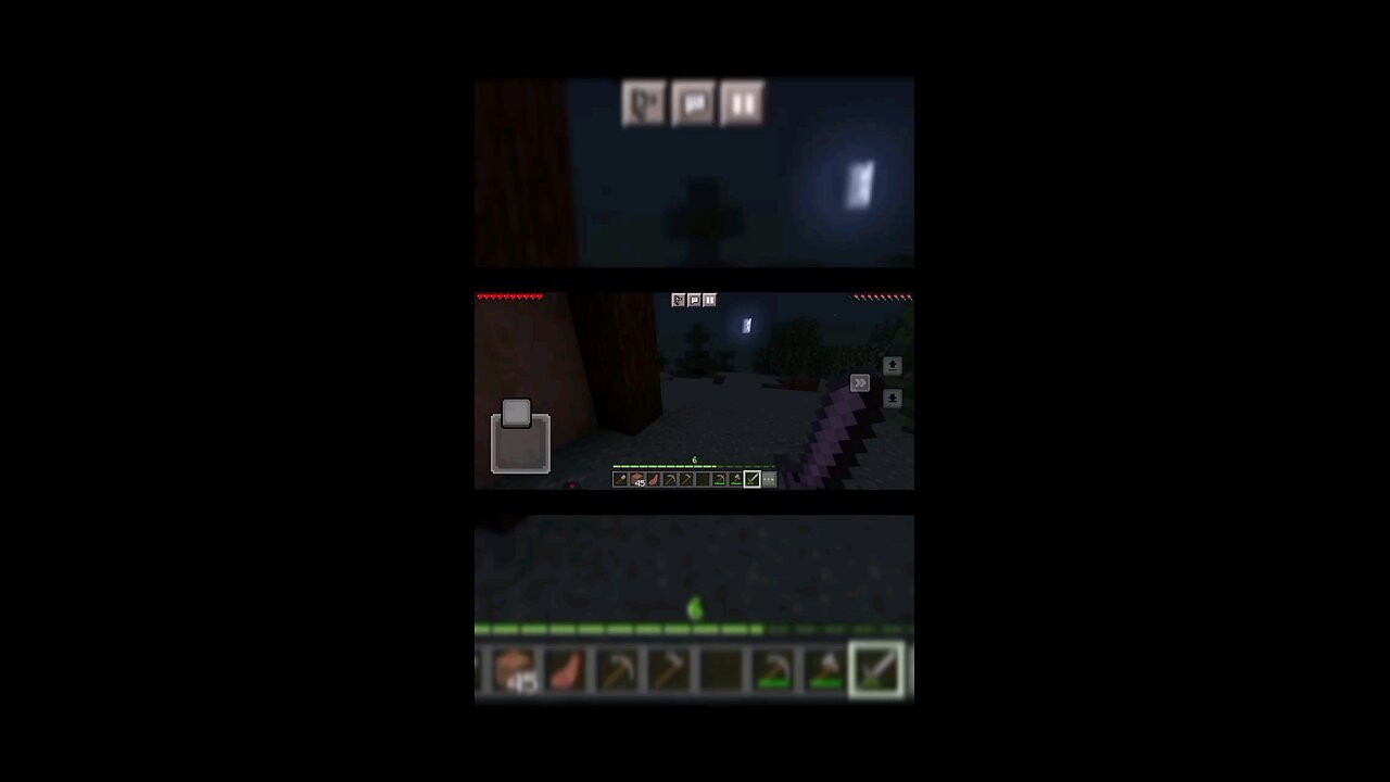 Delincuebte en casa 🤔 [Clip Minecraft Bedrock]