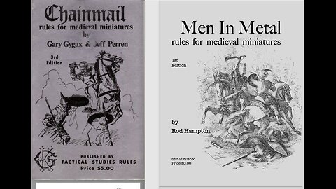 Men in Metal - Part 1 - Introduction