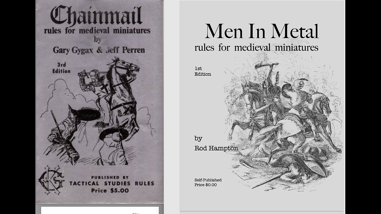 Men in Metal - Part 1 - Introduction