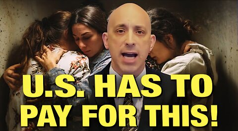 Jewish Group DEMANDS U.S. Taxpayers Fund October 7th Victims!