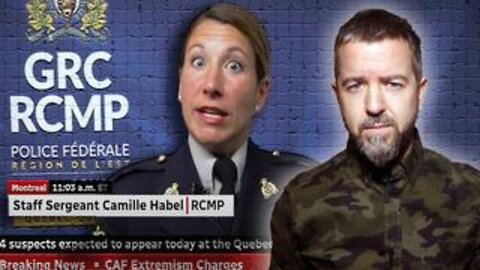 Traditional Values Are Considered “EXTREMIST” According To The RCMP!!!