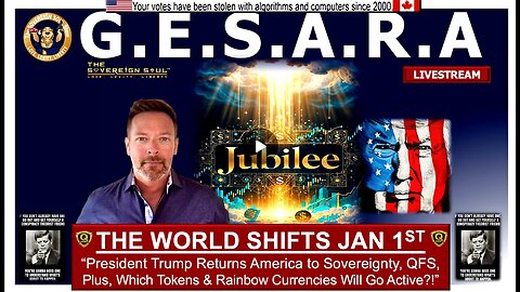 GESARA RV Jubilee Activated: 589, Trump’s Treasury, XRP, XLM, State Currencies & America’s 250 Reset