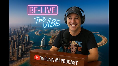 BF Live "The Vibe" 380, Thursday, 9/25/25 ... 12 pm - 3 pm EAST